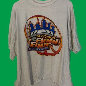 NCAA 2000 final four shirt